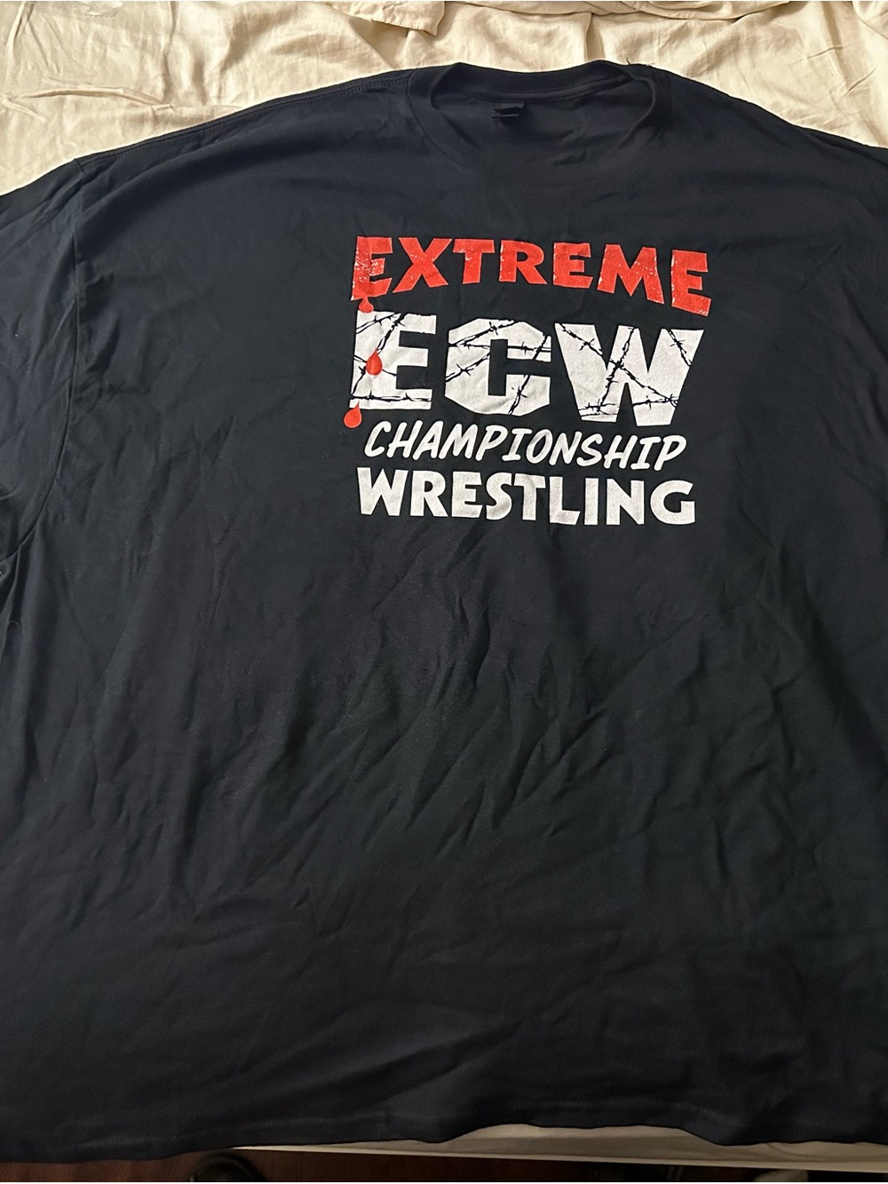 ECW shirt wrestling WWE